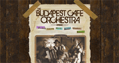 Desktop Screenshot of budapestcafeorchestra.co.uk